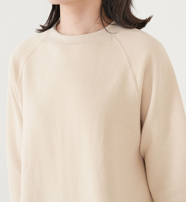 collex「【手洗い可】裏起毛Aラインスウェットプルオーバー」|スウェット・ジャージ|