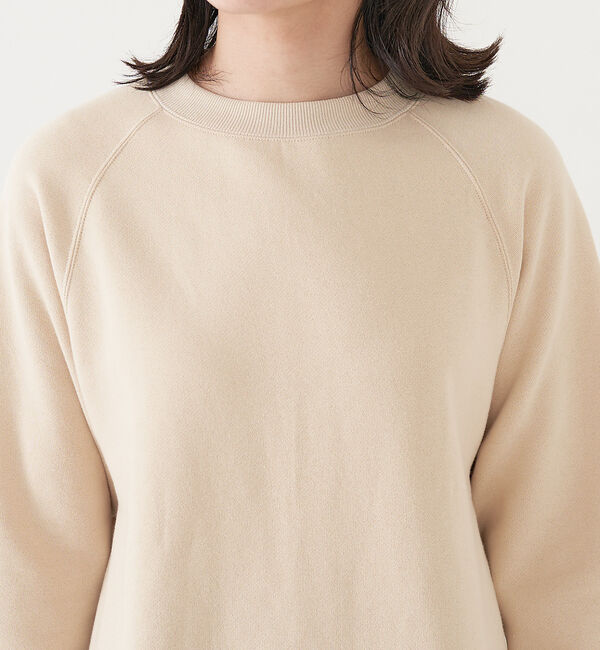 collex「【手洗い可】裏起毛Aラインスウェットプルオーバー」|スウェット・ジャージ|