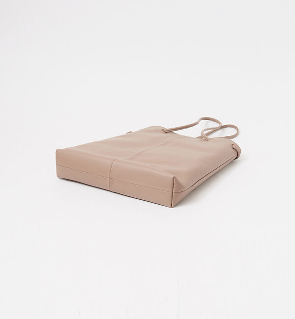 collex「【別注】THE CASE&times;collex 2WAYレザー巾着トートバッグ」|トートバッグ|