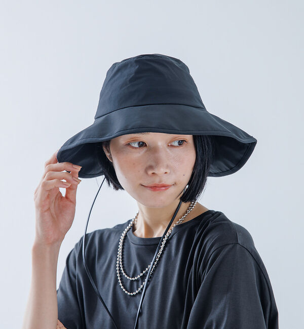 collex「【TESTIFY】【被る日傘】Parasol Code Hat ベーシック ハッ」|その他|ブラック