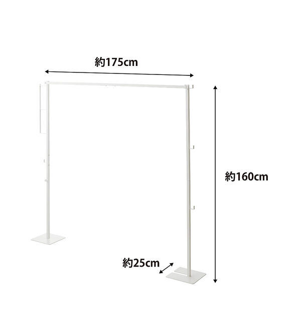 collex「【tower】 折畳み室内物干し」|その他|