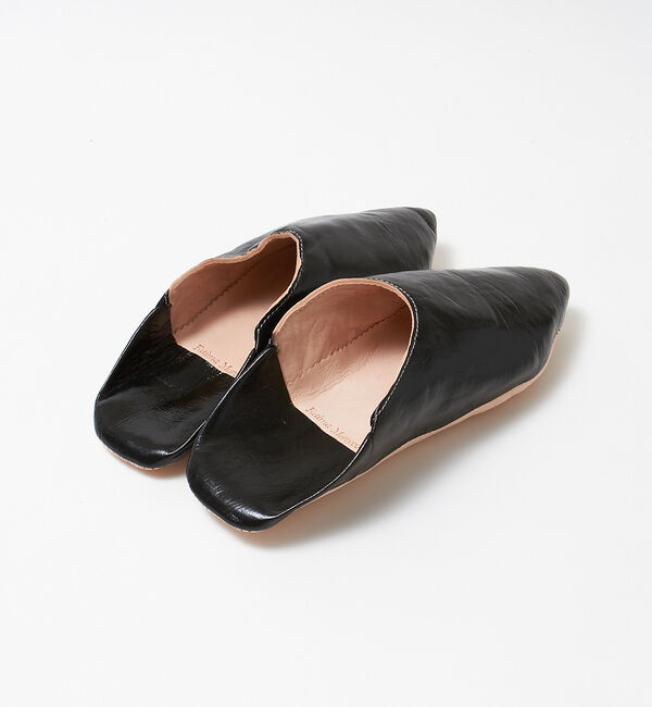 collex「【Fatima Morocco】メンズポインテッドバブーシュ」|本・CD・DVD|