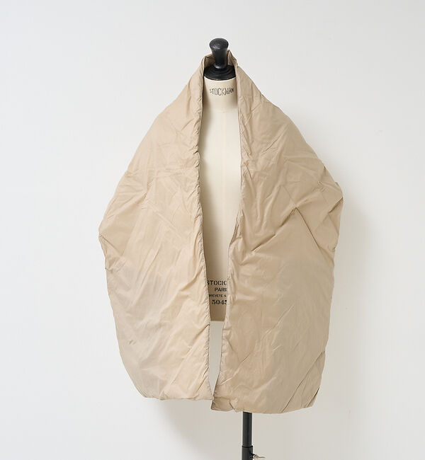 collex「【TAION】リバーシブルダウンストール」|マフラー|