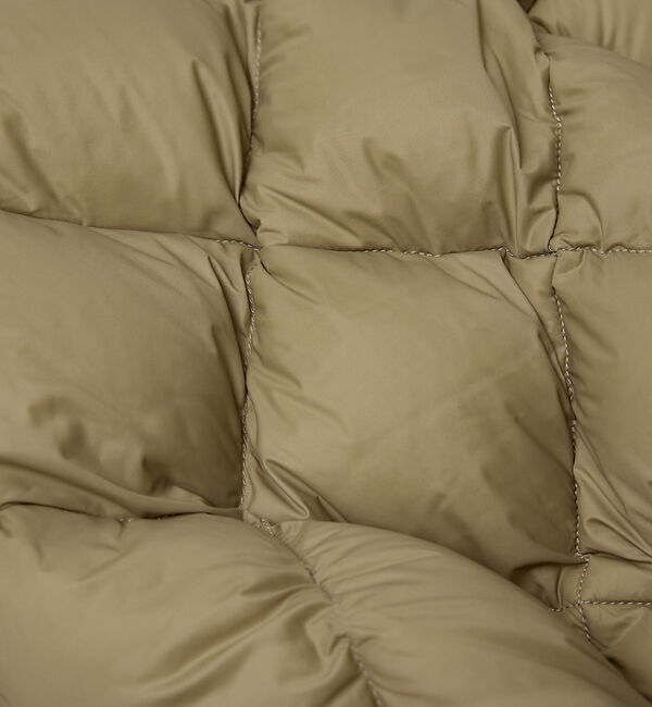 collex「【TAION】リバーシブルダウンストール」|マフラー|