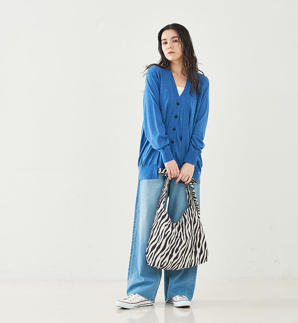 collex「【WEB限定】リボンワンハンドルバッグ」|トートバッグ|