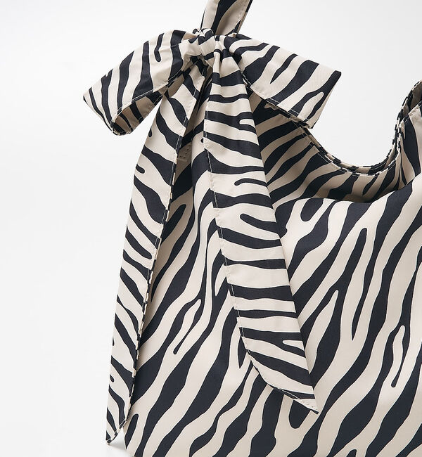 collex「【WEB限定】リボンワンハンドルバッグ」|トートバッグ|