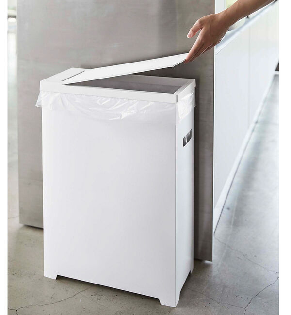 collex「【tower/タワー】スリムゴミ箱 蓋付き 45L対応 分別可能 省スペース」|その他|