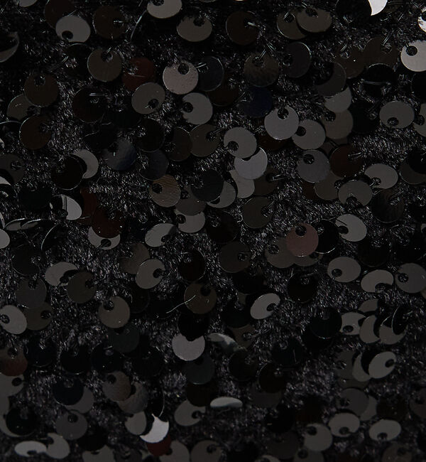 collex「【WEB限定】スパンコールミニポーチ」|ポーチ|