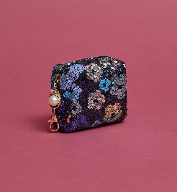 collex「【WEB限定】スパンコールミニポーチ」|ポーチ|その他