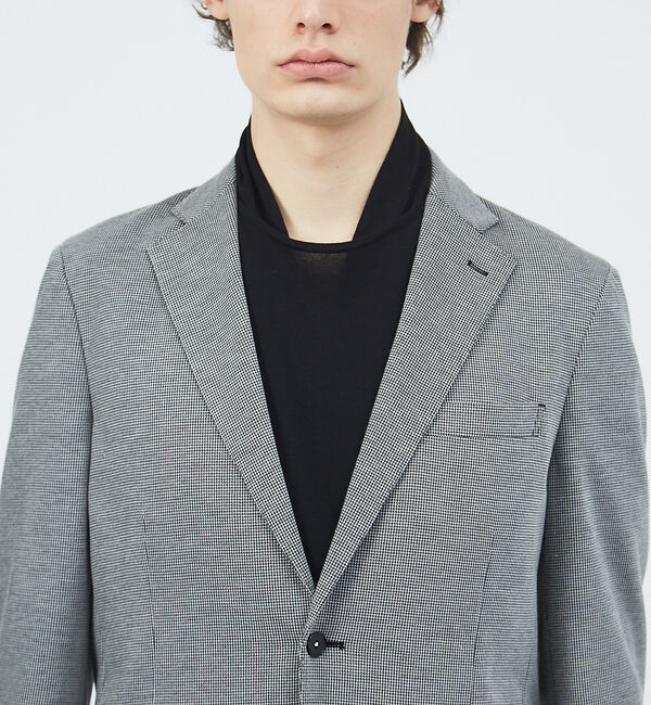 ABAHOUSE「【セットアップ対応】モックロディ WFバックメッシュ ジャケット」|テーラードジャケット|