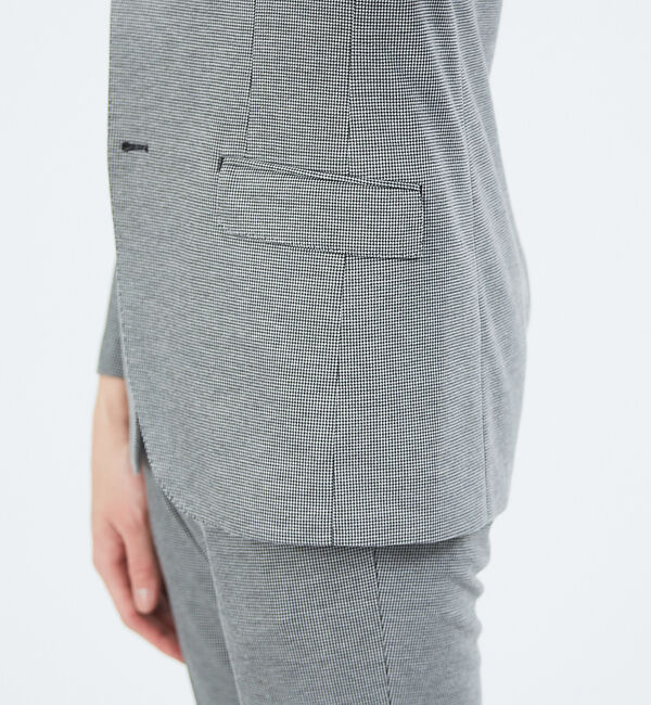 ABAHOUSE「【セットアップ対応】モックロディ WFバックメッシュ ジャケット」|テーラードジャケット|