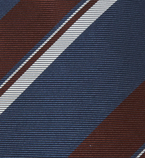 ABAHOUSE「【定番】シルク レジメンタル ネクタイ」|ネクタイ・蝶ネクタイ|