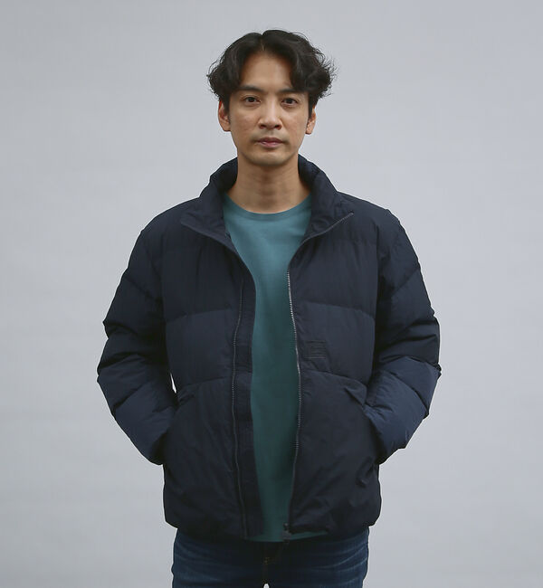 ABAHOUSE「【ノンストレス】定番 / COTTON LYCRA 圧着 クルーネック 長袖 T」|Tシャツ・カットソー|