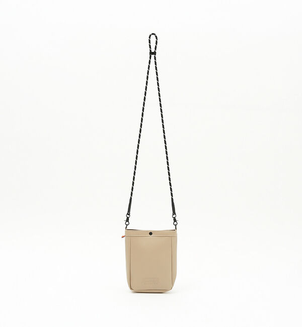 ABAHOUSE「エンボスロゴザイルショルダー」|ショルダー・メッセンジャー|