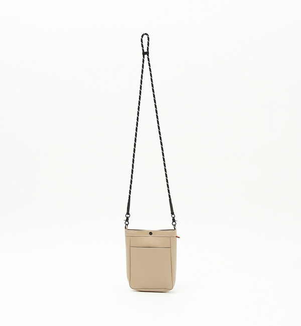 ABAHOUSE「エンボスロゴザイルショルダー」|ショルダー・メッセンジャー|