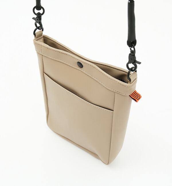 ABAHOUSE「エンボスロゴザイルショルダー」|ショルダー・メッセンジャー|