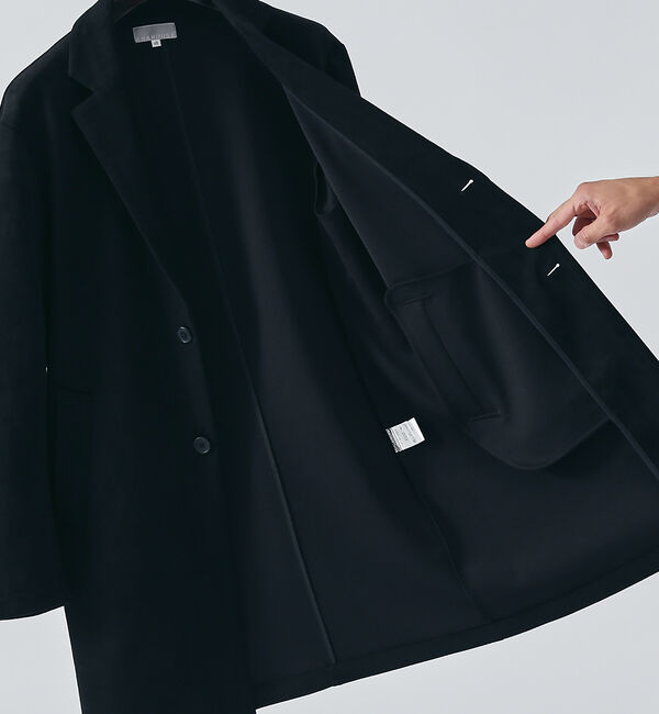 ABAHOUSE「【ネオスエード】ポンチ チェスターコート / ハーフコート」|その他|