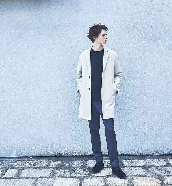 ABAHOUSE「【ネオスエード】ポンチ チェスターコート / ハーフコート」|その他|