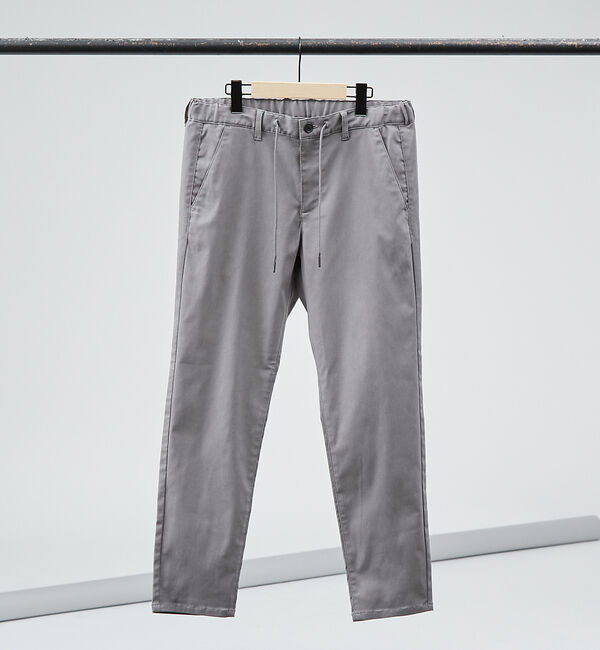 ABAHOUSE「【ハイパーストレッチ】ピンヘッド イージースラックス」|その他|グレー