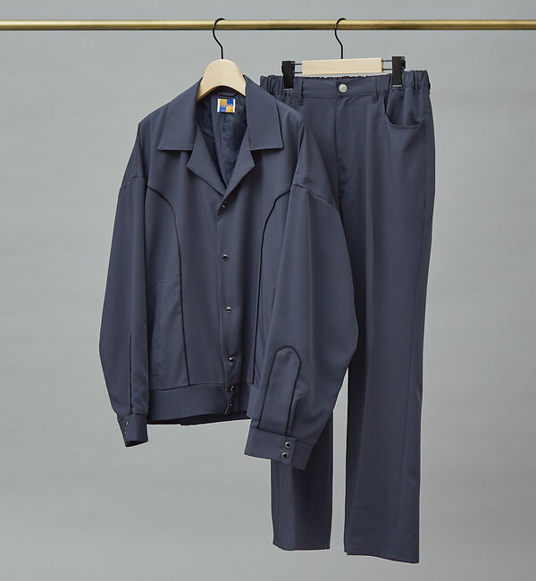 ABAHOUSE「【WEB限定】トロミセミフレアパンツ/GOLF PUNK /ユニセックス」|その他|