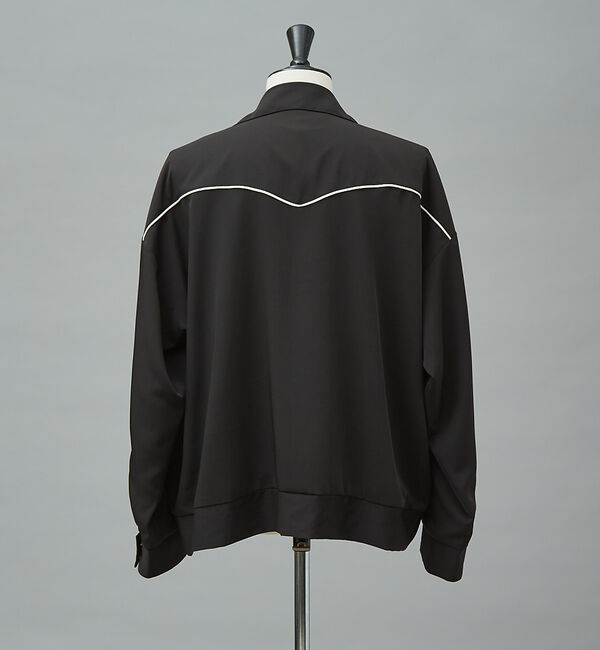 ABAHOUSE「【WEB限定】トロミウエスタンビックブルゾン/GOLF PUNK /ユニセックス」|ブルゾン・スタジャン|