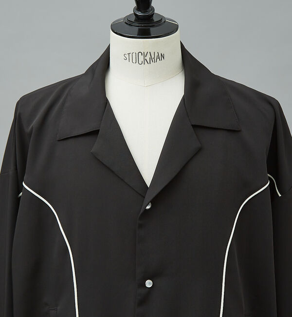 ABAHOUSE「【WEB限定】トロミウエスタンビックブルゾン/GOLF PUNK /ユニセックス」|ブルゾン・スタジャン|