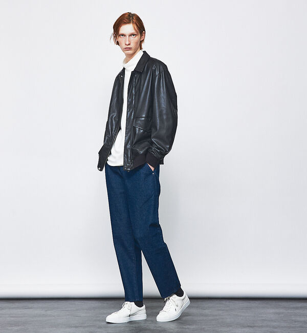 ABAHOUSE「【Lee】XS～XXLまでこれ一本でカバー フリーサイズ すっきりテーパードパン」|その他|