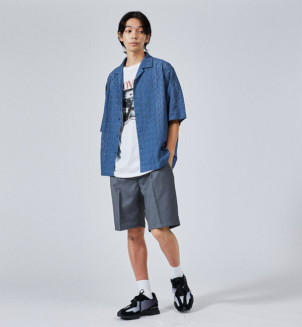 ABAHOUSE「1タックショートパンツ」|その他|