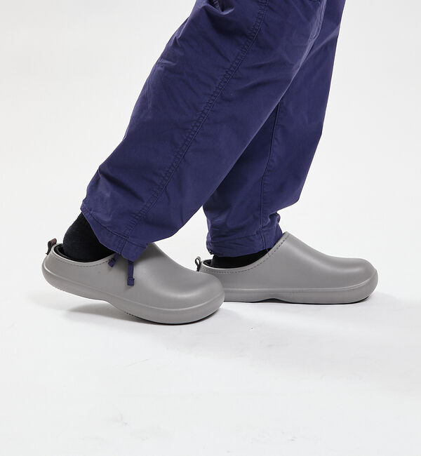 ABAHOUSE「【bi&times;sole/バイソール】都会のサンダル/HOON」|サンダル|グレー