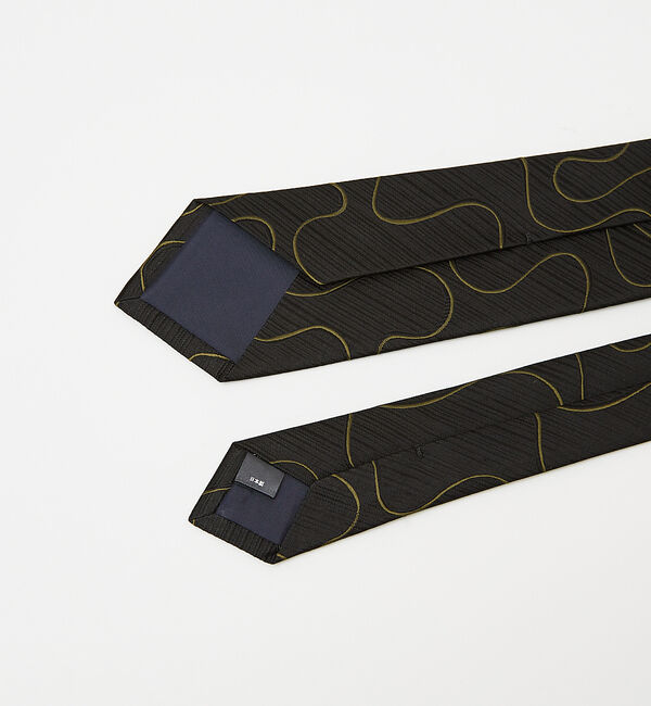 ABAHOUSE「ウェーブネクタイ」|ネクタイ・蝶ネクタイ|