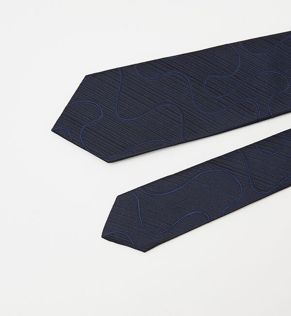 ABAHOUSE「ウェーブネクタイ」|ネクタイ・蝶ネクタイ|