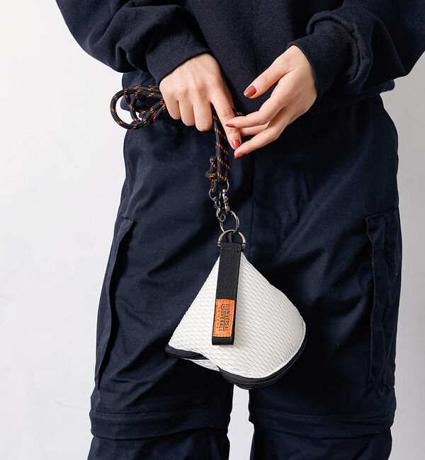 ABAHOUSE「【UNIVERSALOVERALL / ユニバーサルオーバーオール】PYRAMI」|その他|ホワイト