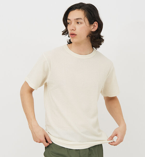 ABAHOUSE「【JEMORGAN LONG JOHNS/ジェーイーモーガンロングジョーンズ】T」|Tシャツ・カットソー|