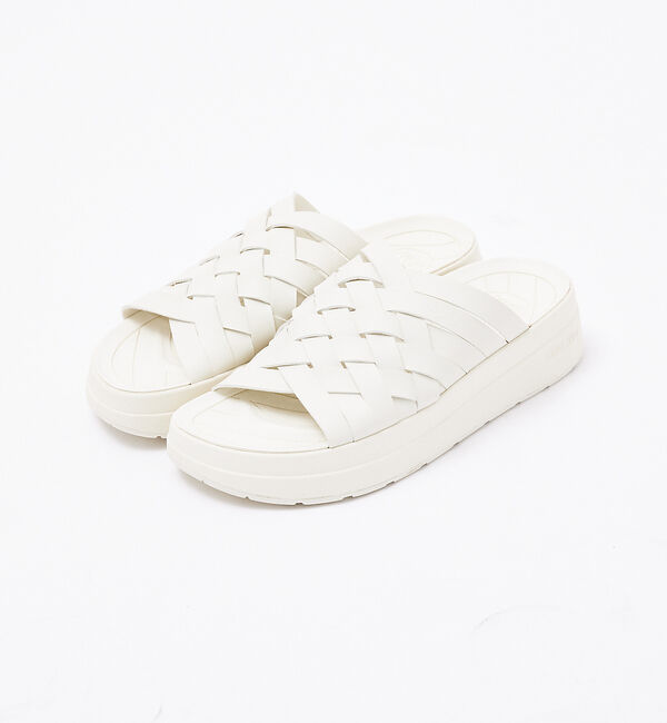 ABAHOUSE「【MALIBU SANDALS/マリブサンダルズ】 ZUMA PLATFORM/」|サンダル|ホワイト