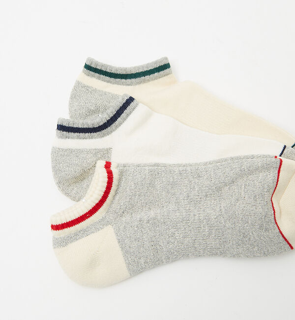 ABAHOUSE「【Healthknit/ヘルスニット】アンクルソックス191-3663/3684」|ソックス|