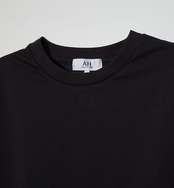 ABAHOUSE「【SORONA】接触冷感 ノースリーブ Tシャツ」|キャミソール|