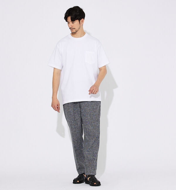 ABAHOUSE「【Hanes/ヘインズ】BEEFY-T / ポケットTシャツ / パックTシャツ」|Tシャツ・カットソー|