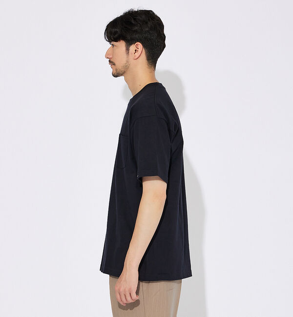 ABAHOUSE「【Hanes/ヘインズ】BEEFY-T / ポケットTシャツ / パックTシャツ」|Tシャツ・カットソー|