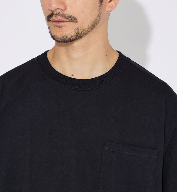 ABAHOUSE「【Hanes/ヘインズ】BEEFY-T / ポケットTシャツ / パックTシャツ」|Tシャツ・カットソー|