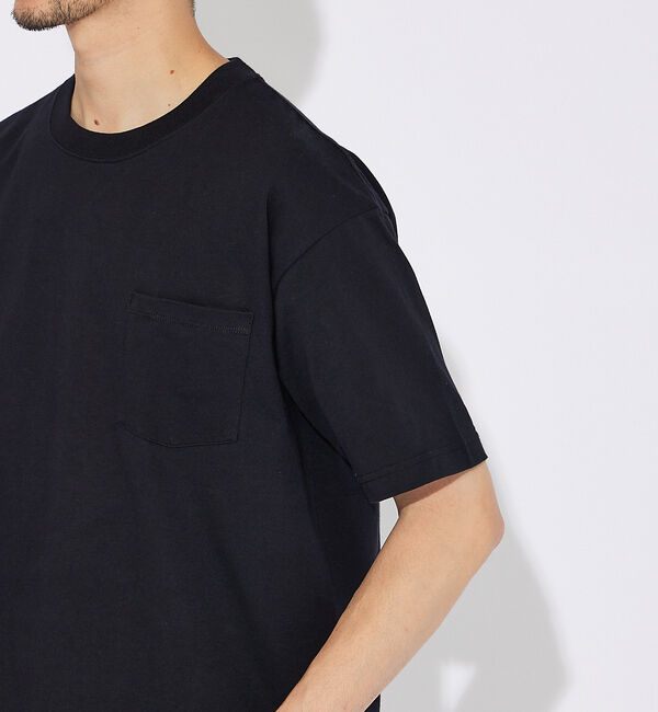ABAHOUSE「【Hanes/ヘインズ】BEEFY-T / ポケットTシャツ / パックTシャツ」|Tシャツ・カットソー|
