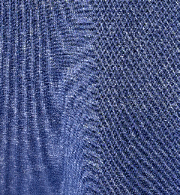 ABAHOUSE「【ピグメント加工】クルーネック半袖Ｔシャツ」|Tシャツ・カットソー|