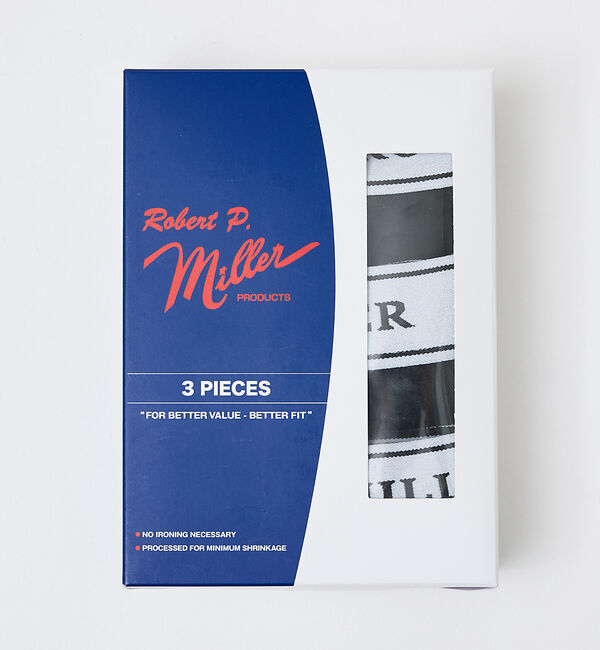 ABAHOUSE「【Robert P. Miller /ロバート ピー ミラー】BOXER PAN」|インナー|