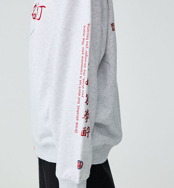 ABAHOUSE「【YOIDORE/ヨイドレ】酔い拳法/BEERSUKI 華金/クルースウェットス」|スウェット・ジャージ|