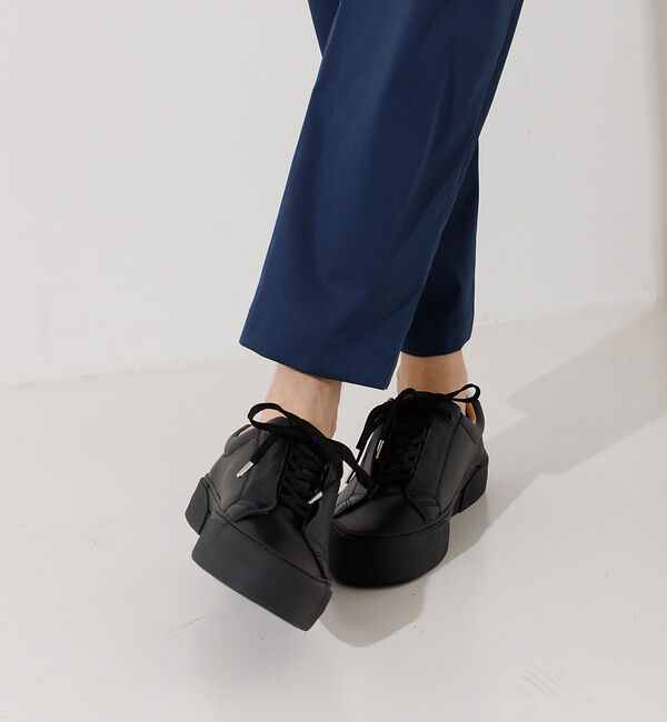 alfredoBANNISTER「【SLACK別注】LIBERIO スニーカー」|スニーカー|ブラック