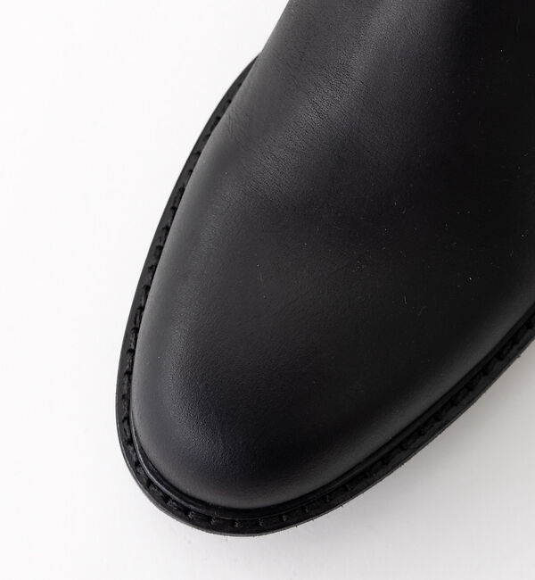 alfredoBANNISTER「ベロア切替 ペコスブーツ」|ショートブーツ|