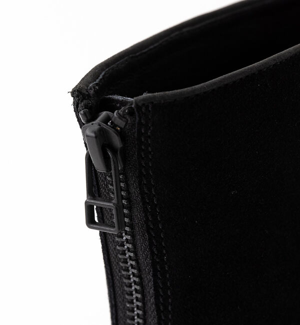 alfredoBANNISTER「ベロア切替 ペコスブーツ」|ショートブーツ|