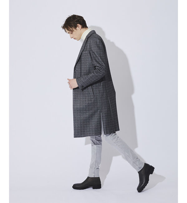 alfredoBANNISTER「ベロア切替 ペコスブーツ」|ショートブーツ|