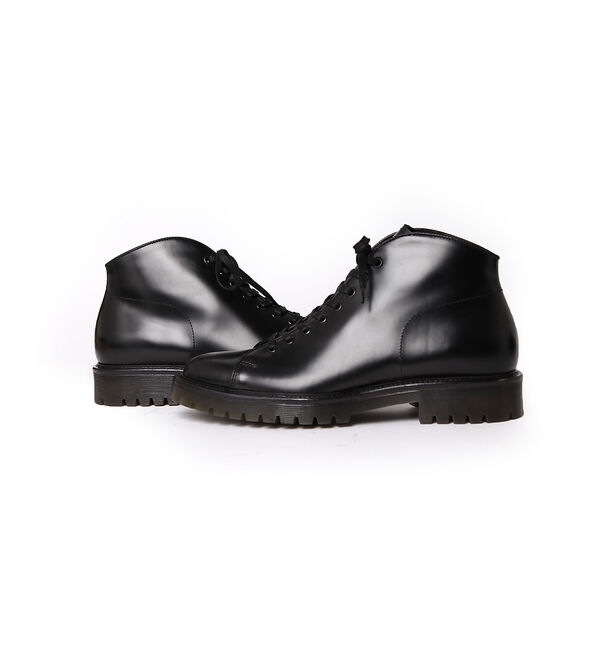 alfredoBANNISTER「【E.E.S】トラックソール モンキーブーツ」|ショートブーツ|