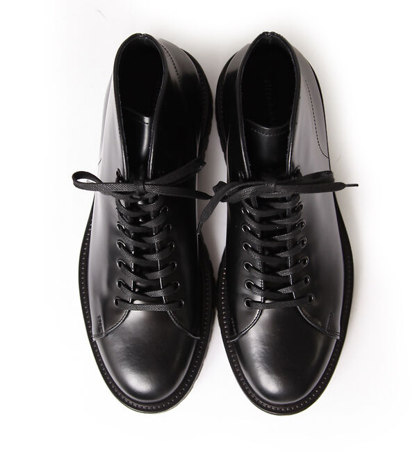 alfredoBANNISTER「【E.E.S】トラックソール モンキーブーツ」|ショートブーツ|