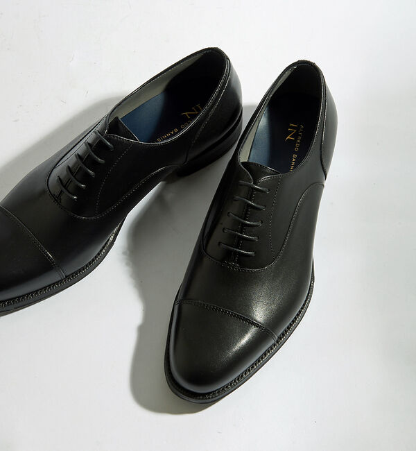 alfredoBANNISTER「【一部店舗＋WEB限定】グッドイヤーウエルト 内羽根 ストレートチップ シューズ」|ビジネス・ドレスシューズ|